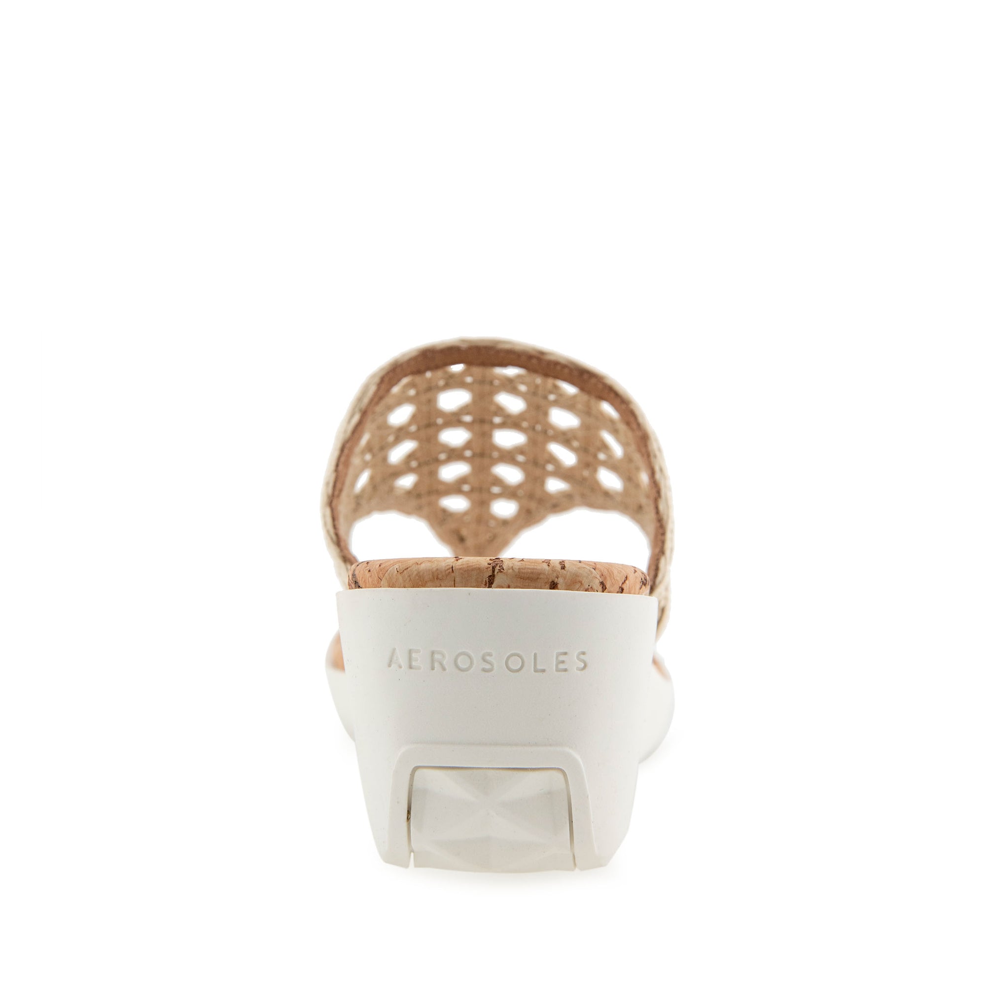 Ivie Sandal Wedge | Natural Raffia