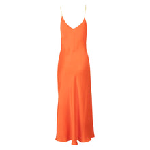 Midi Dress with Contrast Straps | Citrus