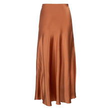 Midi Skirt with High Slit | Earth