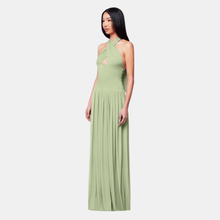 OW Collection RHEA Maxi Dress Dress 238 - Pear Green
