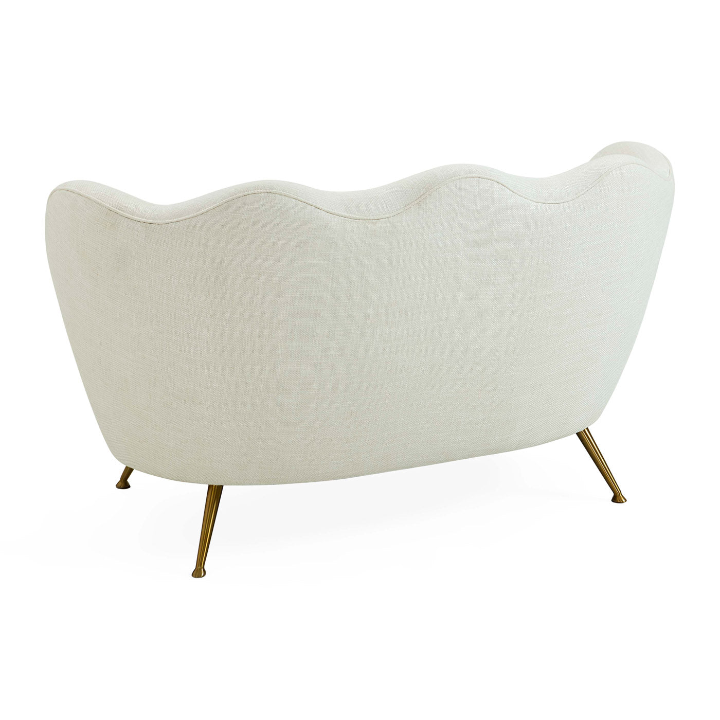 Ripple Apartment Sofa in lucerne oyster - side angle view