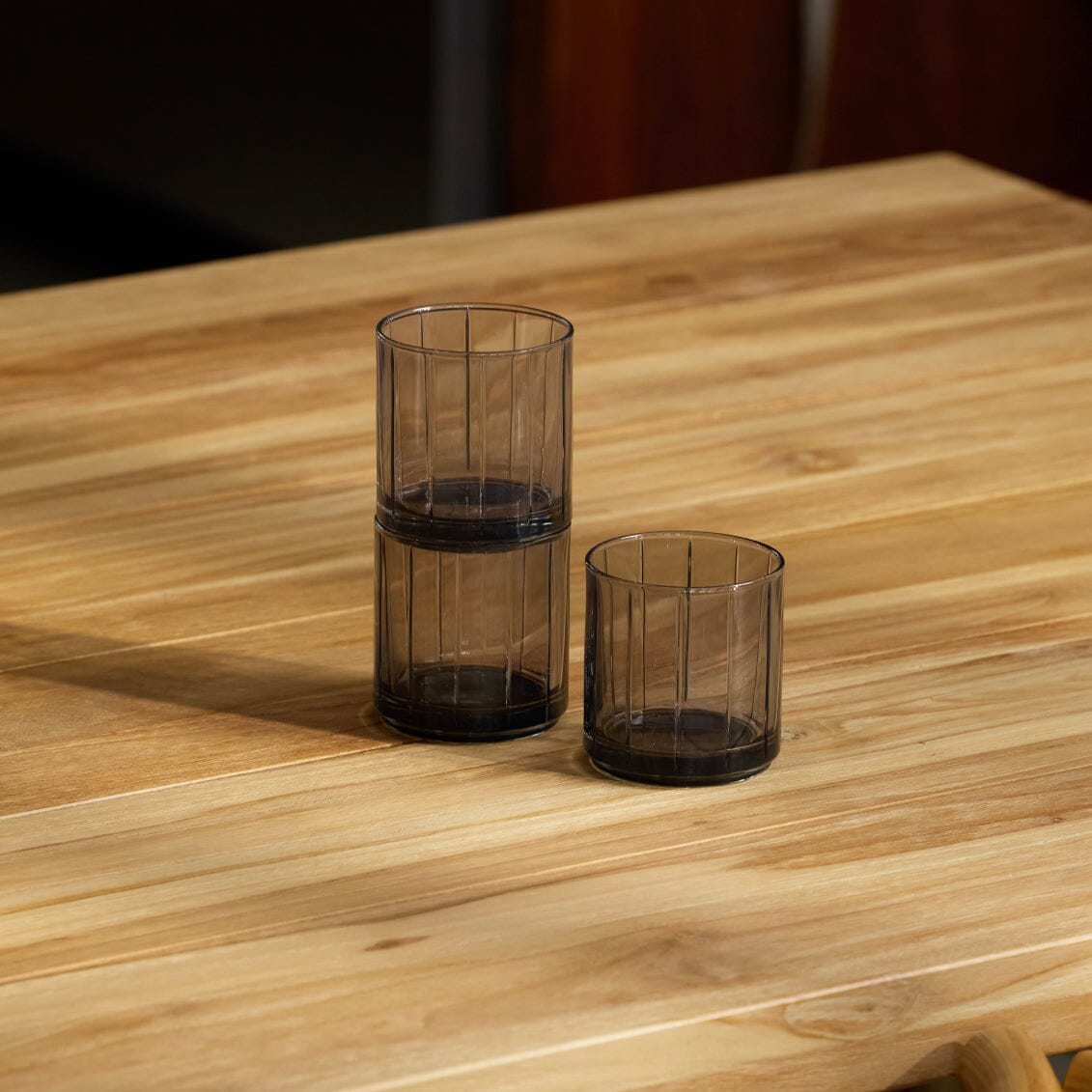 Rocks Glasses | Smoke Gray