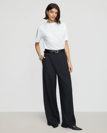 Bianca | Roen Relaxed Draped-Jersey Tee in Size Small