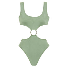 Ky One-Piece | Sage Green Rib