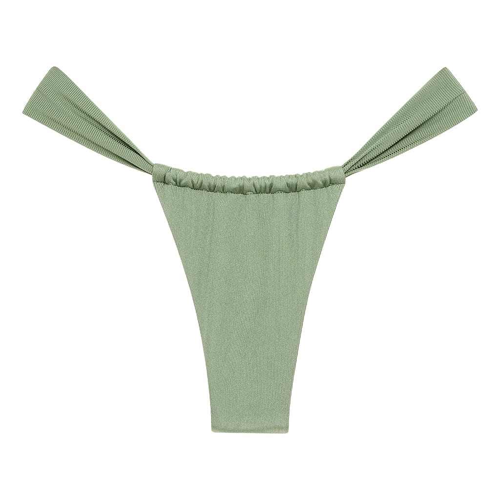 Sandra Bikini Bottom | Sage Green Rib