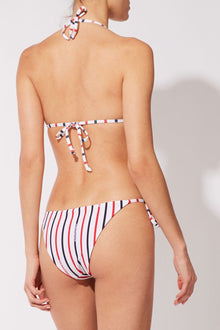 SAINT JAMES X S&S The Reversible Iris Top - Solid & Striped
