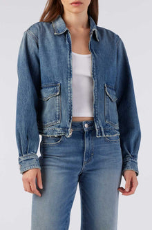 AMO Denim | Sally Jacket in Moonstruck