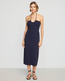 Joanna | Sara Knit Halter Dress in Size Small