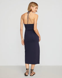 Joanna | Sara Knit Halter Dress in Size Small