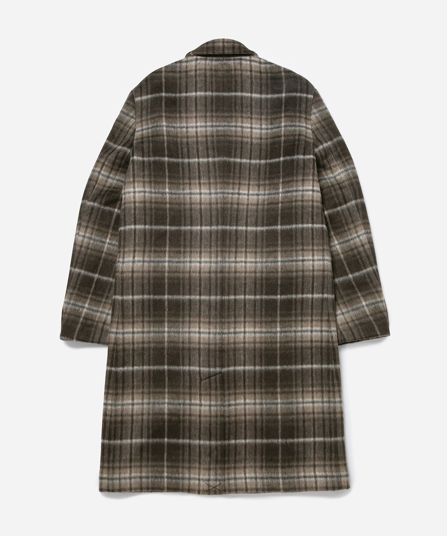 Ganache | Morgan Plaid Topcoat | Saturdays NYC