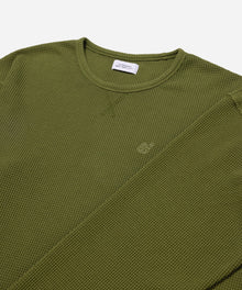 Mayfly | Waffle Standard LS Tee | Saturdays NYC