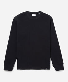 Black | Performance Waffle LS