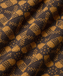 Tortoise Shell | Greg Blockprint Sweater