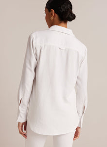 Single Pocket Shirt | White