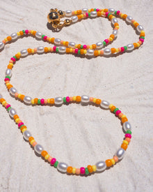 Lahaina Pearl Necklace  | Sivan Ayla x Luv Aj | 18K Gold Plated