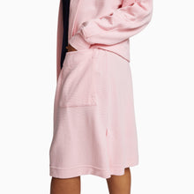 Modal Waffle Spa Robe | Flamingo
