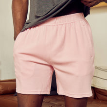 Modal Waffle Spa Short | Flamingo