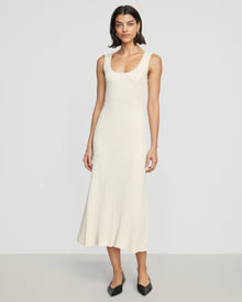 Bianca | Sofia Ribbed Maxi Dress in Size Small