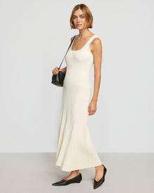 Joanna | Sofia Ribbed Maxi Dress in Size Small