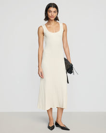 Bianca | Sofia Ribbed Maxi Dress in Size Small