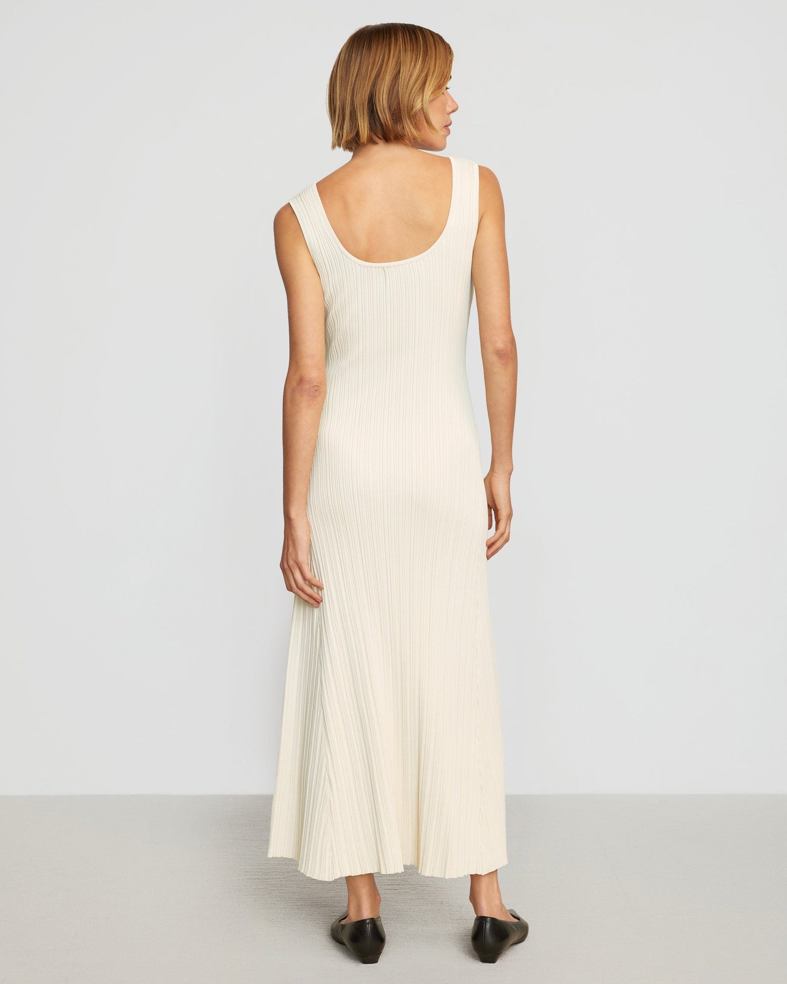 Joanna | Sofia Ribbed Maxi Dress in Size Small