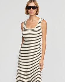 Joanna | Sofia Ribbed Maxi Dress in Size Small