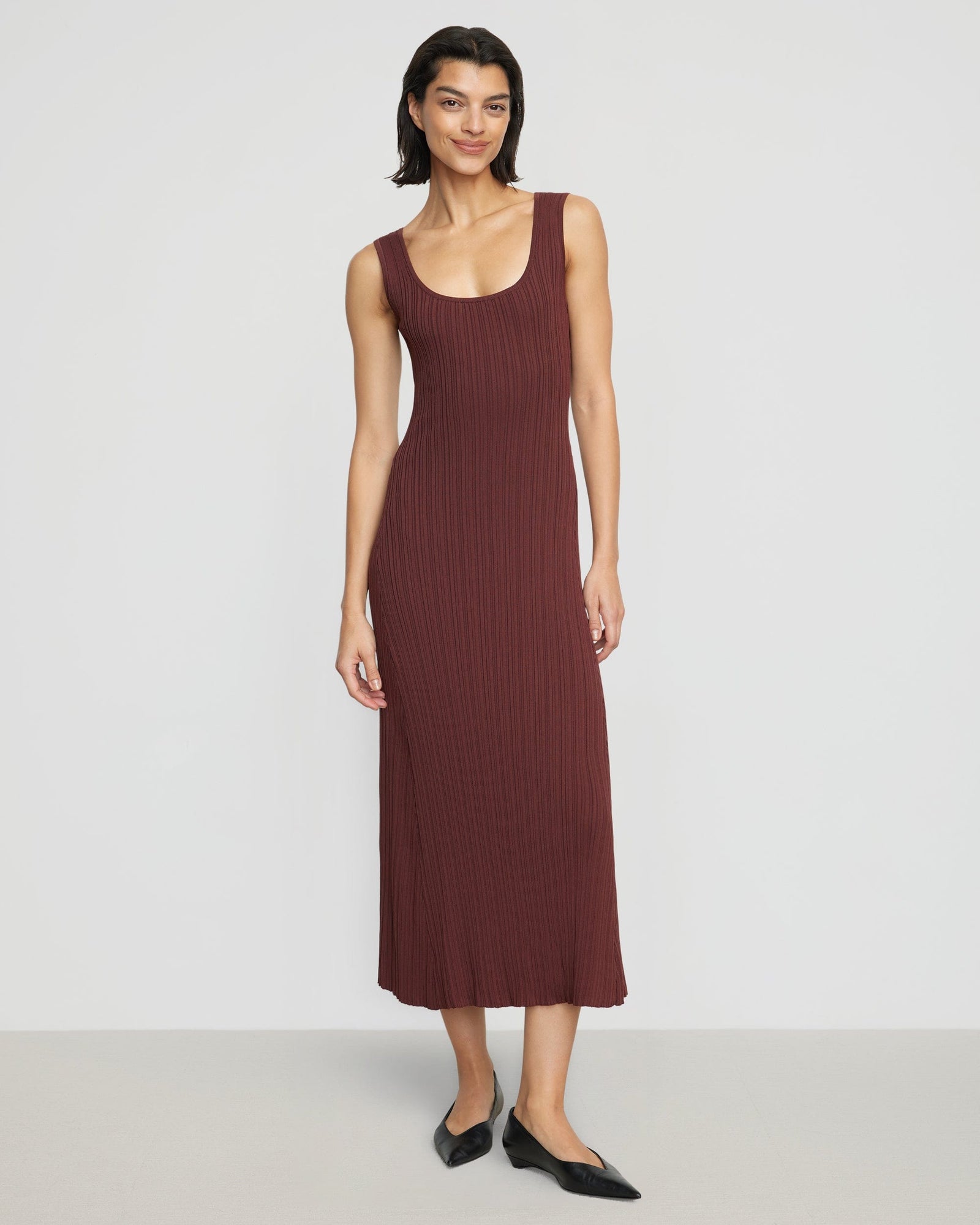 Bianca | Sofia Ribbed Maxi Dress Size Small