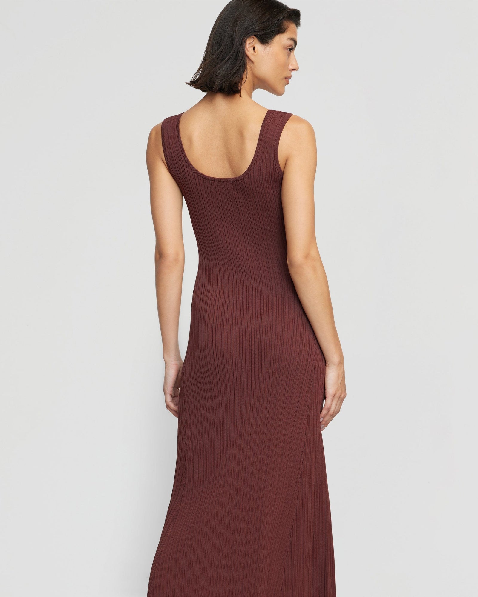 Bianca | Sofia Ribbed Maxi Dress Size Small