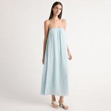Karolina | Solange Crinkled Maxi Dress in Size Extra Small