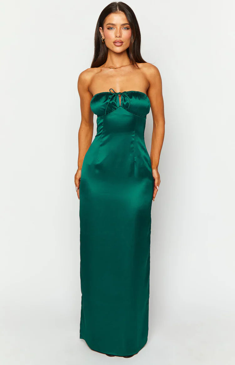Soph Maxi Dress | Emerald