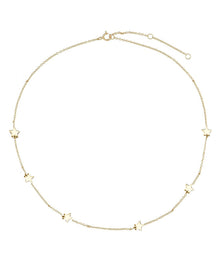 star choker necklace