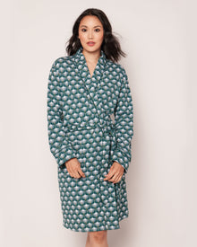 Women's Pima Cotton Robe | Sonnet of Swans