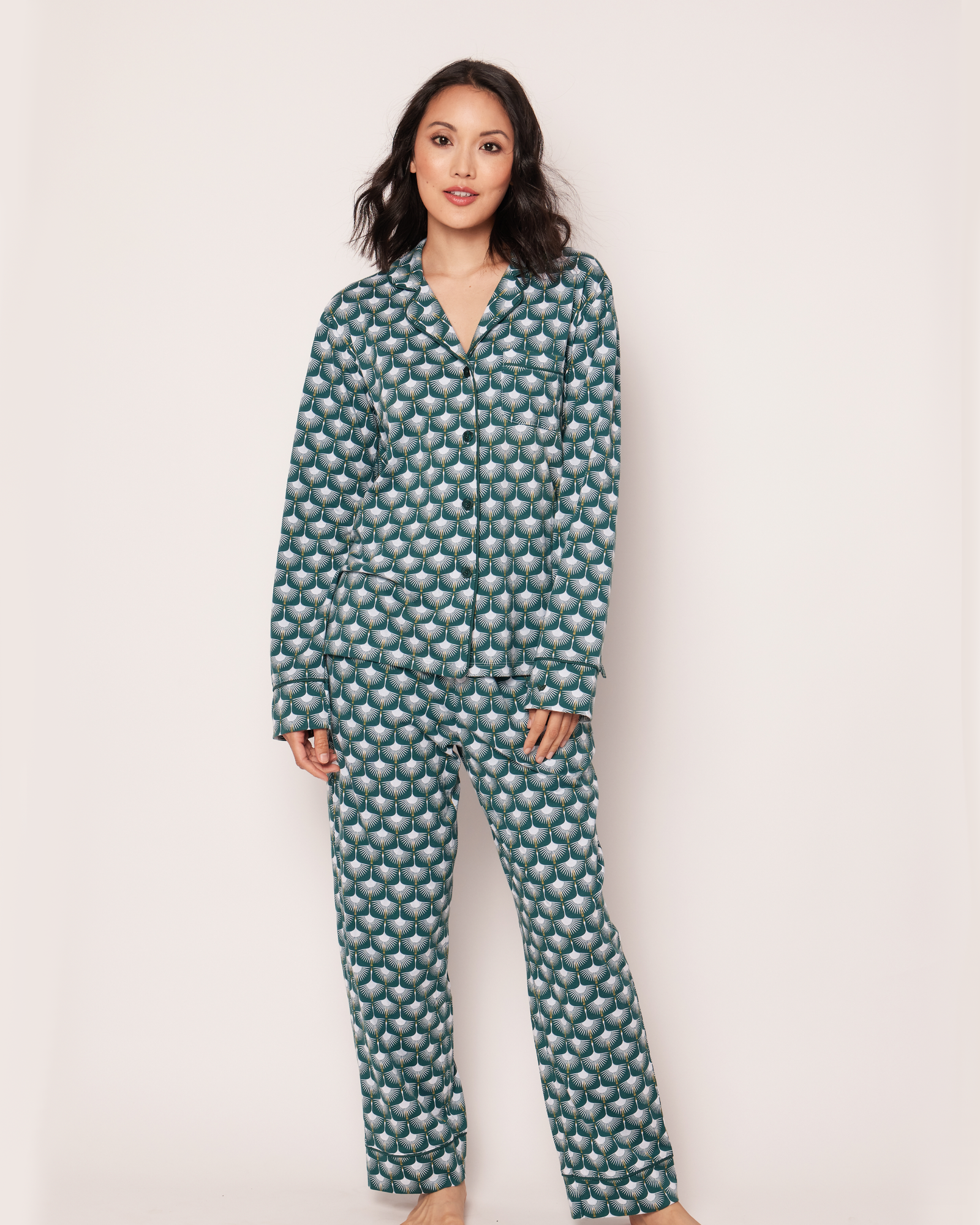 Women's Pima Pajama Set | Sonnet of Swans