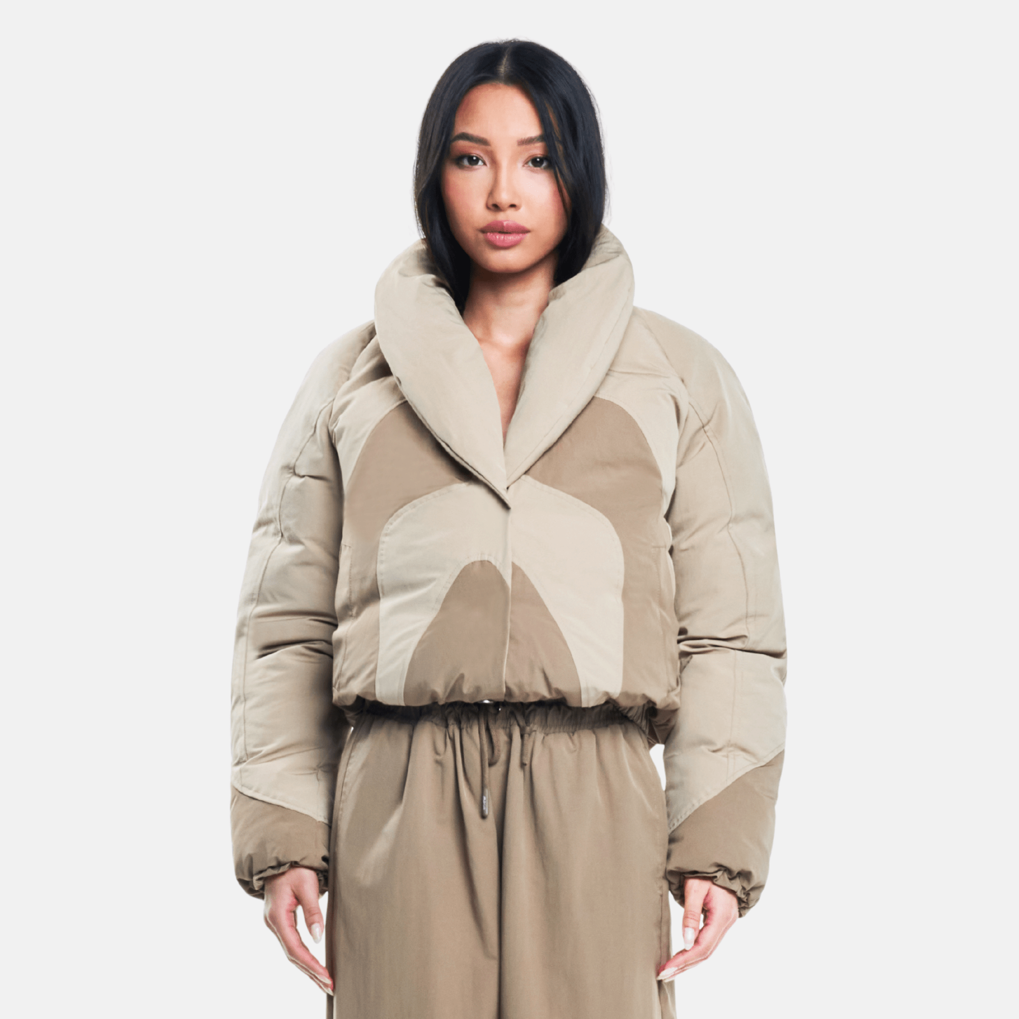 SWIRL Puffer Jacket - OW Collection