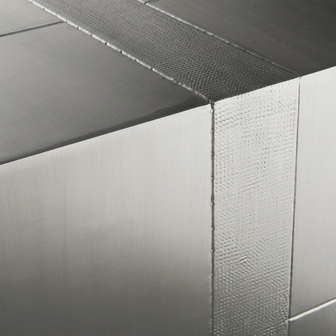 talitha six drawer dresser nickel - detail view 3