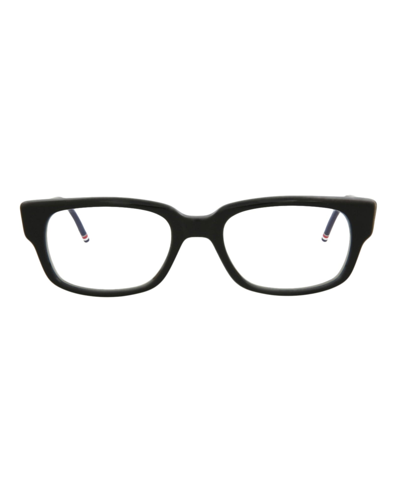 Thom Browne Square Acetate Optical Frames | Black