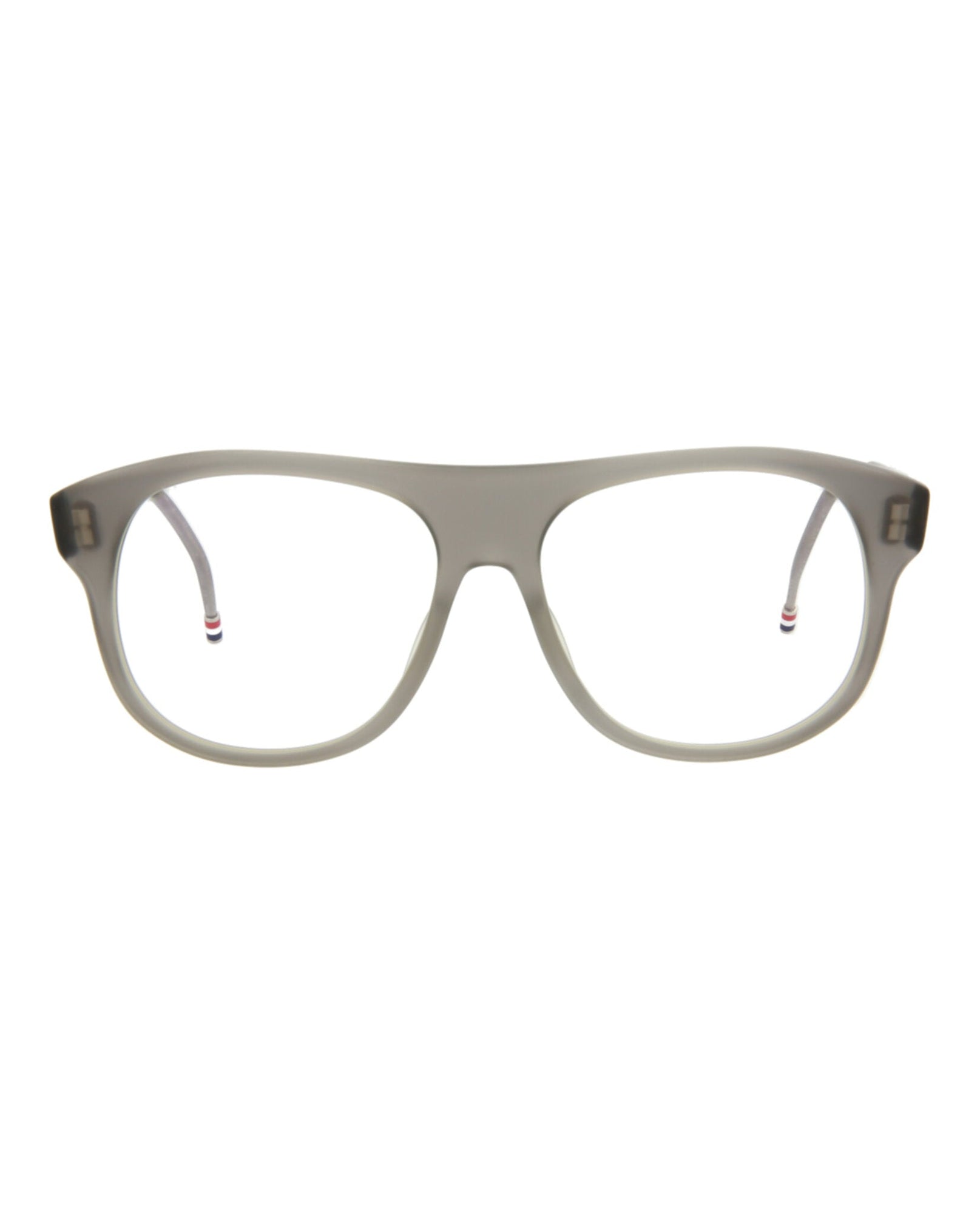 Thom Browne Aviator Acetate Optical Frames | Grey