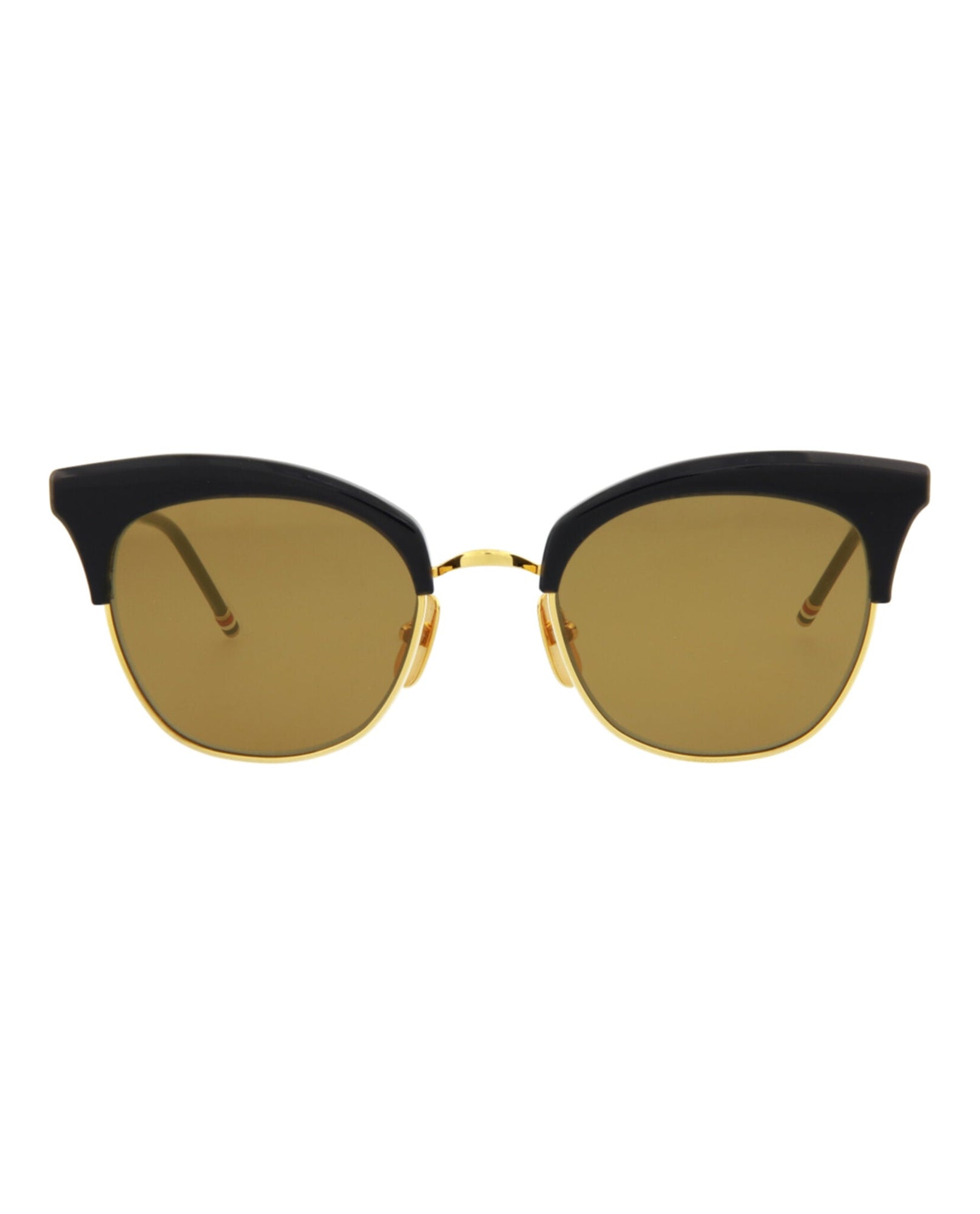 Thom Browne Cat Eye Acetate Sunglasses | Navy