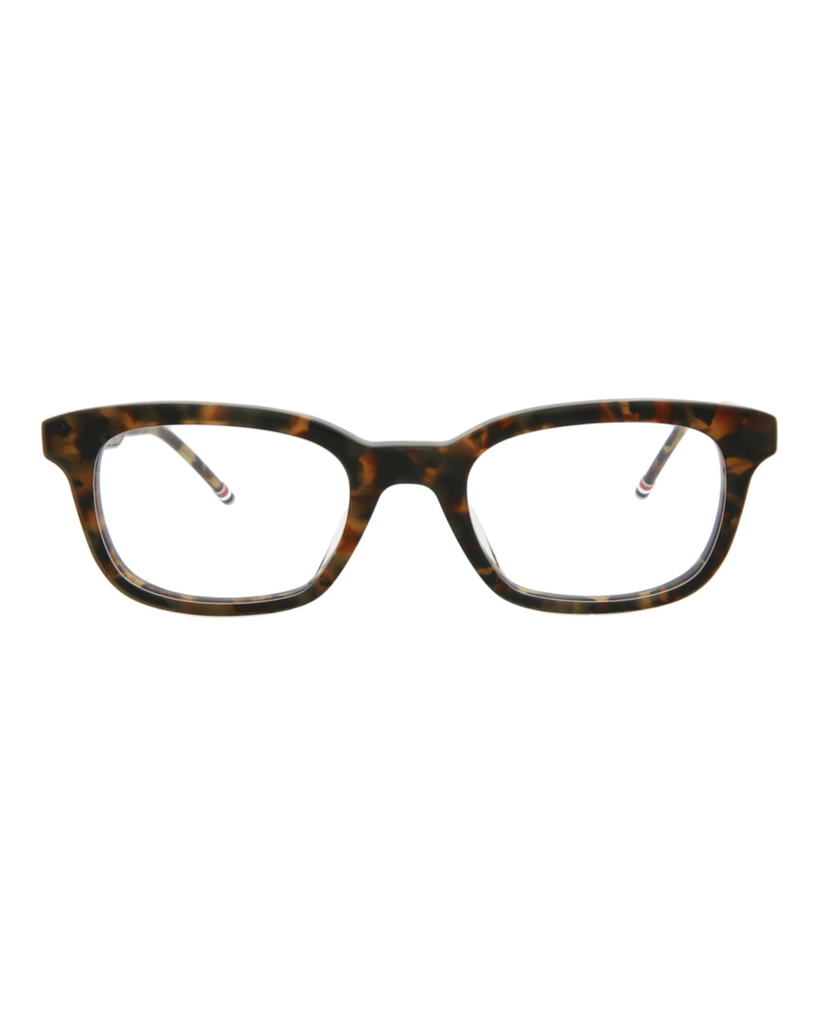 Thom Browne Square Acetate Optical Frames | Black