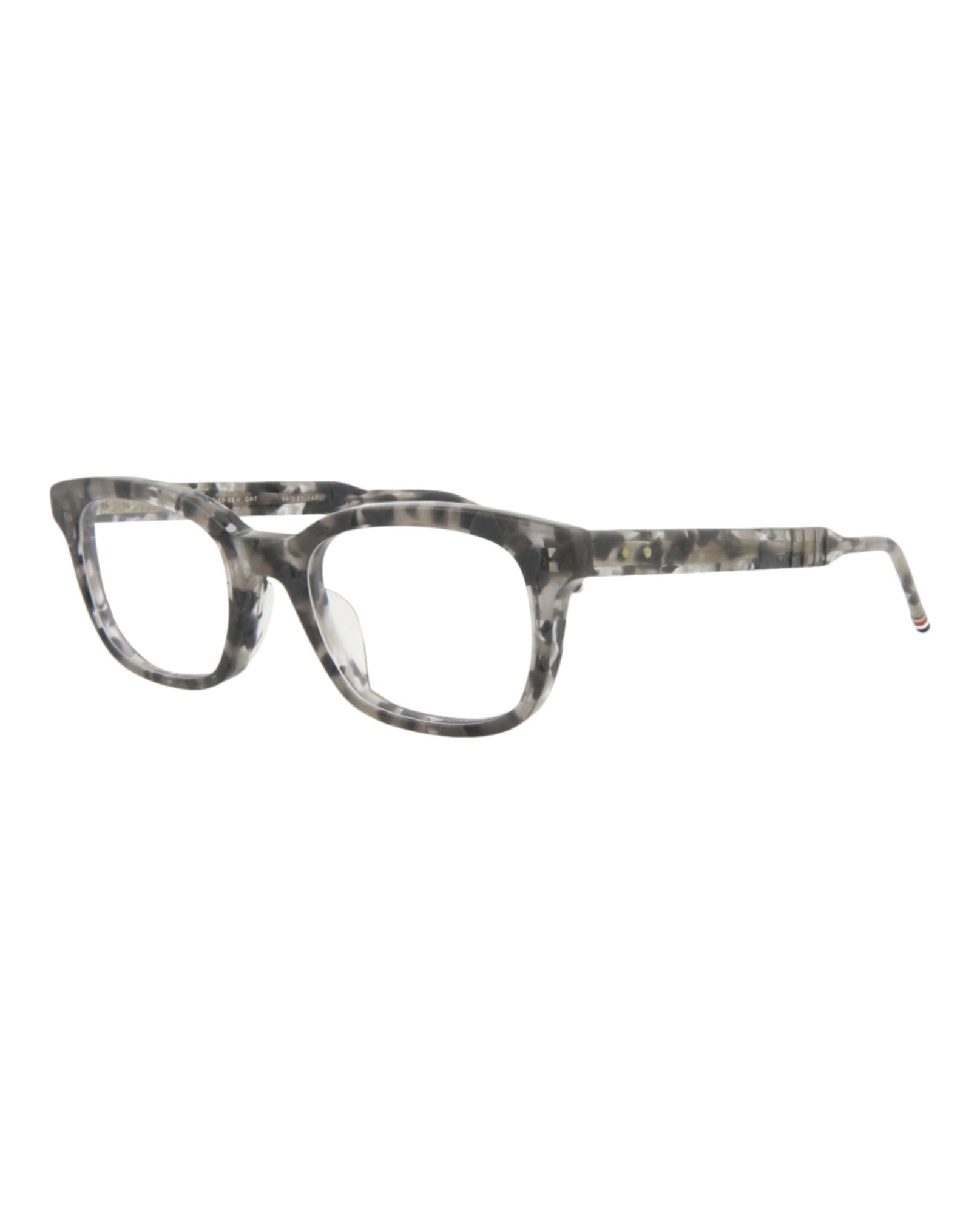 Thom Browne Square Acetate Optical Frames | Grey