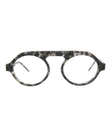 Thom Browne Round Acetate Optical Frames | Grey