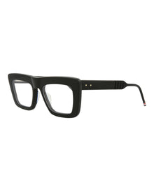 Thom Browne Square Acetate Optical Frames | Grey Multi