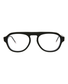 Thom Browne Aviator Acetate Optical Frames | Black