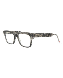 Thom Browne Square Acetate Optical Frames | Navy Multi