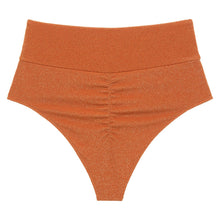 Added Coverage High Rise Bikini Bottom | Terra Sparkle