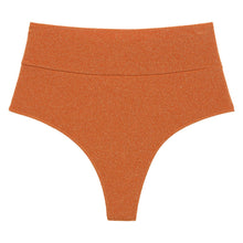 Added Coverage High Rise Bikini Bottom | Terra Sparkle