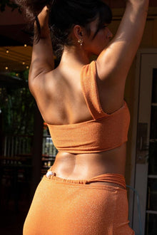 Aga Bikini Top | Terra Sparkle