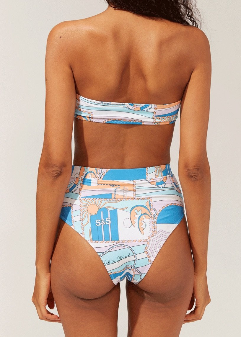 The Arden Bottom - Solid & Striped