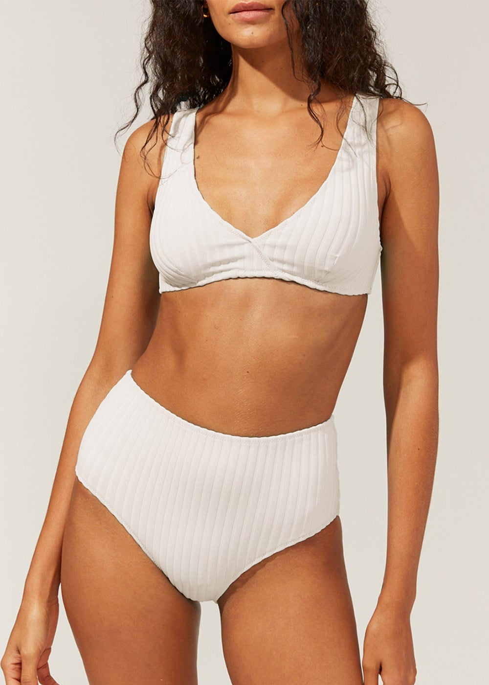 The Beverly Top - Solid & Striped