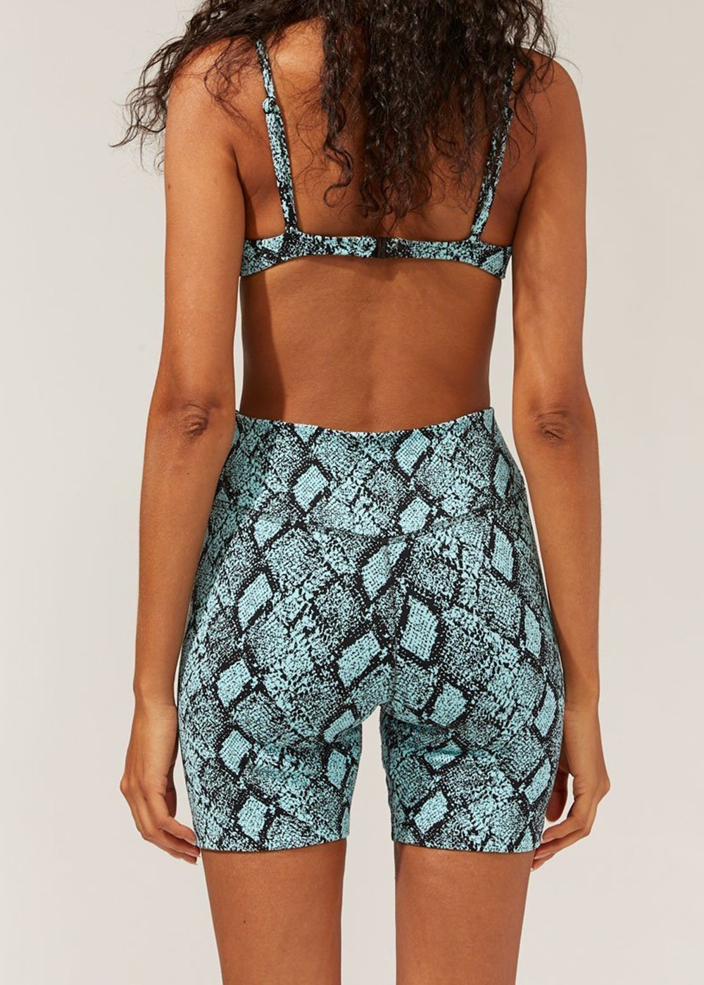 The Bike Short - Solid & Striped